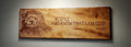 Be Still and Know That I Am God | Handcrafted Engraved Wooden Scripture Plaque – Psalm 46:10