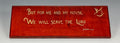 But for Me and My House We Will Serve the Lord | Handcrafted Engraved Wooden Scripture Plaque – Joshua 24:15